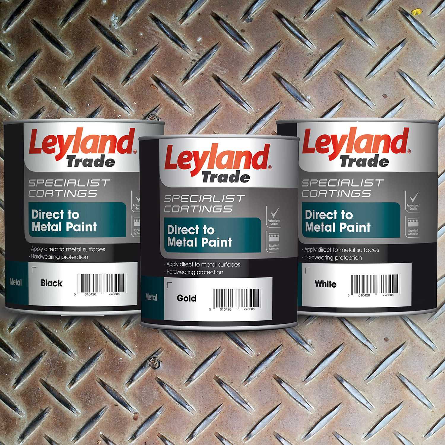 Leyland Trade 750ml Specialist Coating Direct To Metal Paints Indoor